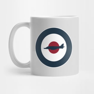 RAF Harrier GR3 Mug